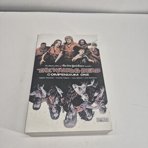 The Walking Dead Compendium One Paperback Robert Kirkman Image Comics 2009